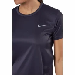 Miler Top Purple/Silver