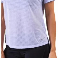 Miler Top SS Breathe Blue
