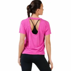 Miler Top SS Breathe Purple