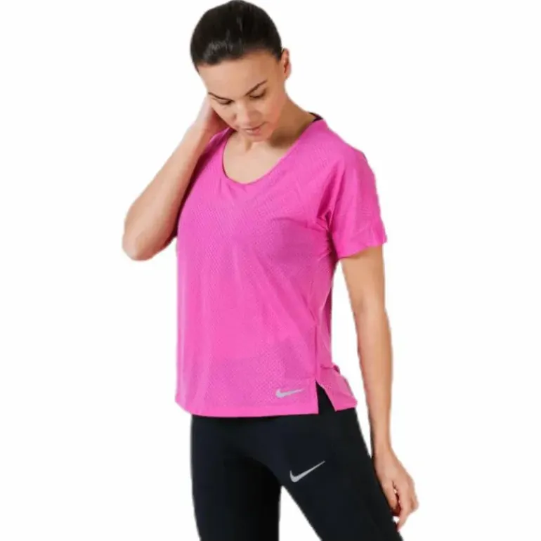 Miler Top SS Breathe Purple