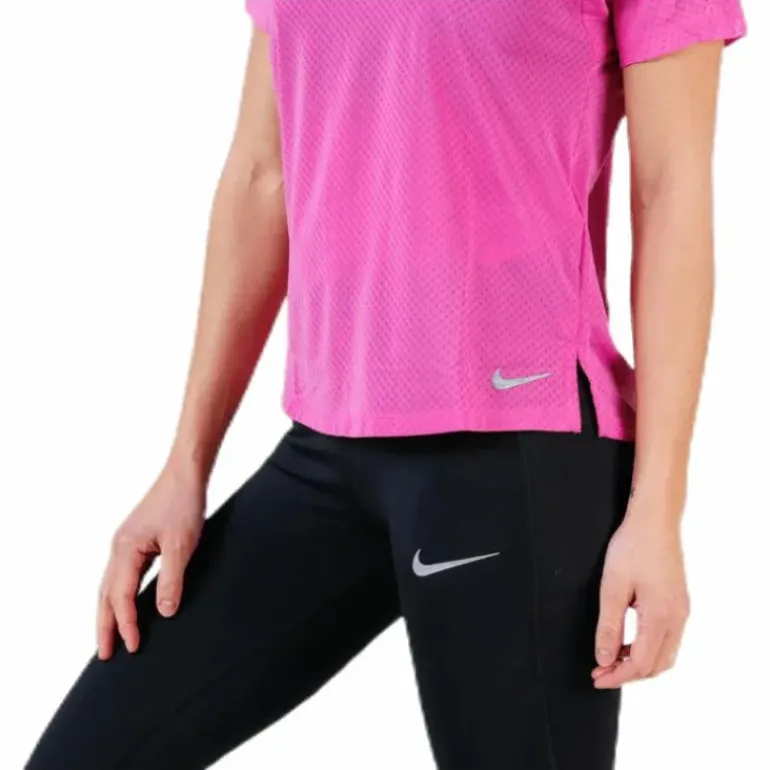 Miler Top SS Breathe Purple