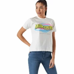Milkyway Tee White