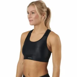 Mindful Sports Bra Reco Black