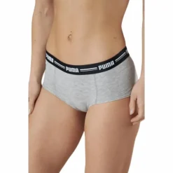 Mini Short 2-Pack Grey