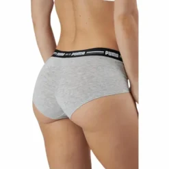 Mini Short 2-Pack Grey