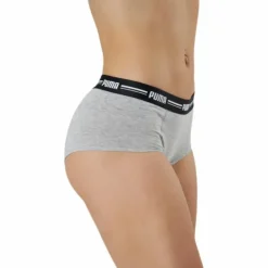 Mini Short 2-Pack Grey