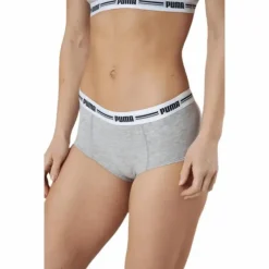 Mini Short 2-Pack Grey