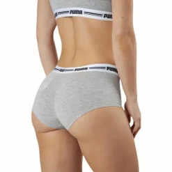 Mini Short 2-Pack Grey