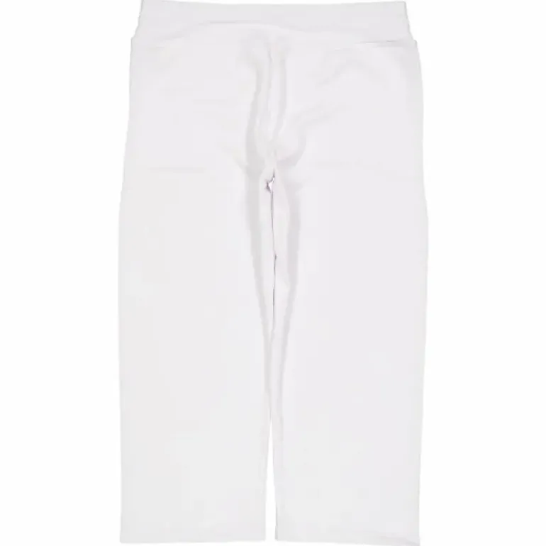 Mini Stud Lg Crp Pan White
