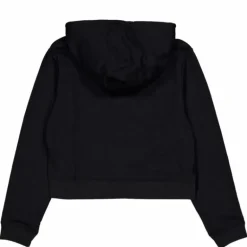 Mini Stud Lg F/zip H Black