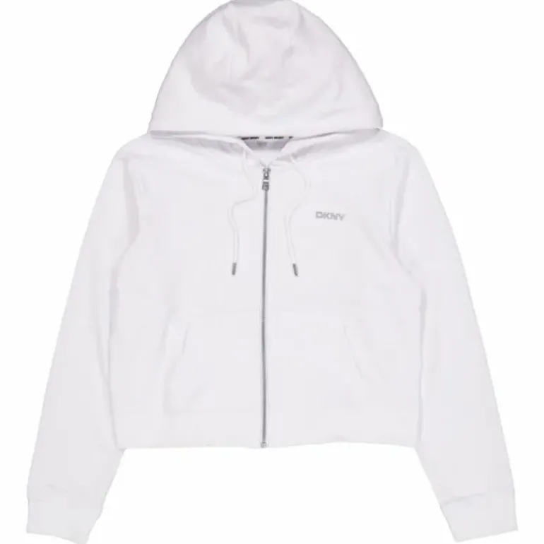Mini Stud Lg F/zip H White