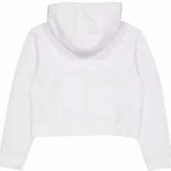 Mini Stud Lg F/zip H White