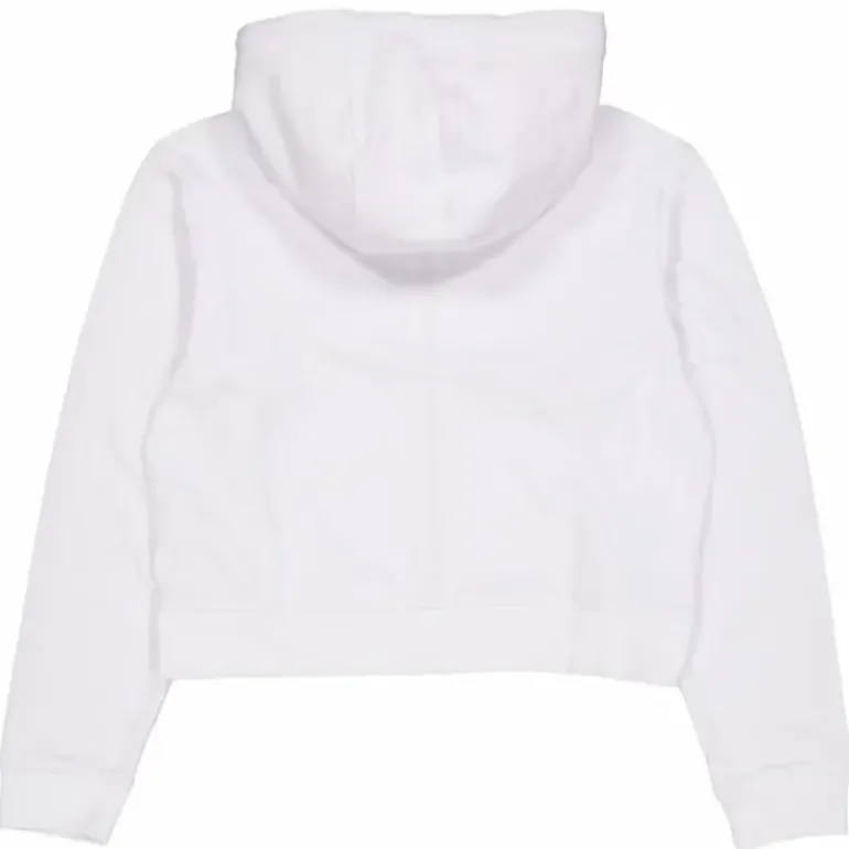 Mini Stud Lg F/zip H White