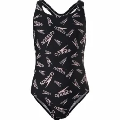 Minnie Mouse Allover Medalist Black