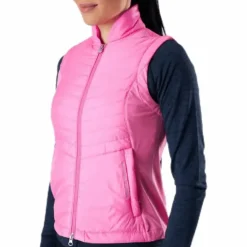Minoue Vest Pink