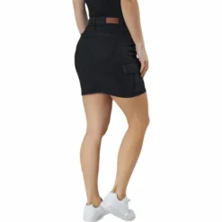 Missouri Life Rg Cargo Skirt Black
