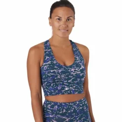 Mod Safari Cotton Bralett Forgrn