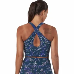 Mod Safari Cotton Bralett Forgrn