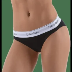 Modern Cotton Bikini Black