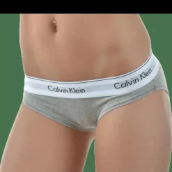 Modern Cotton Bikini Grey