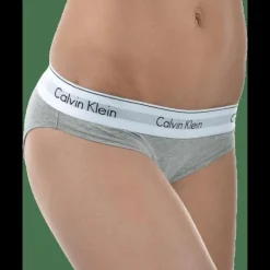 Modern Cotton Bikini Grey