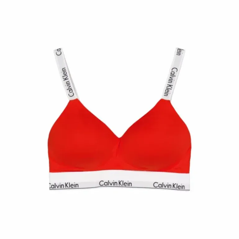 Modern Cotton Lght Lined Brale Orange