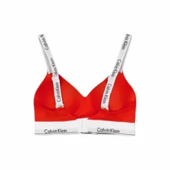 Modern Cotton Lght Lined Brale Orange