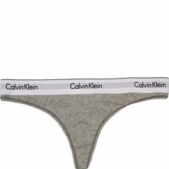 Modern Cotton Thong Grey
