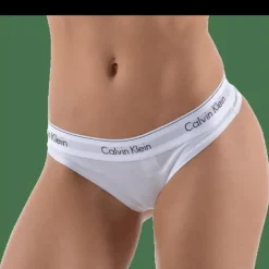 Modern Cotton Thong White