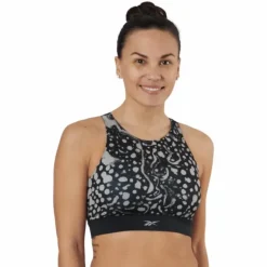 Modern Safari Bralette Nghblk