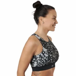 Modern Safari Bralette Nghblk
