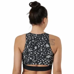 Modern Safari Bralette Nghblk