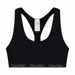 Modern Seamless Racerback Bral Black