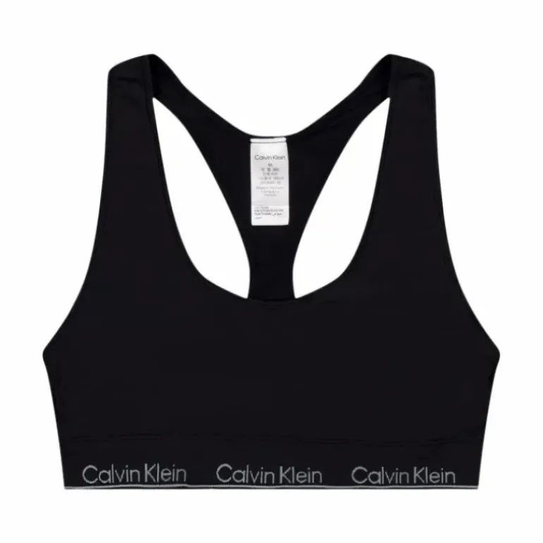 Modern Seamless Racerback Bral Black