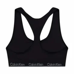 Modern Seamless Racerback Bral Black