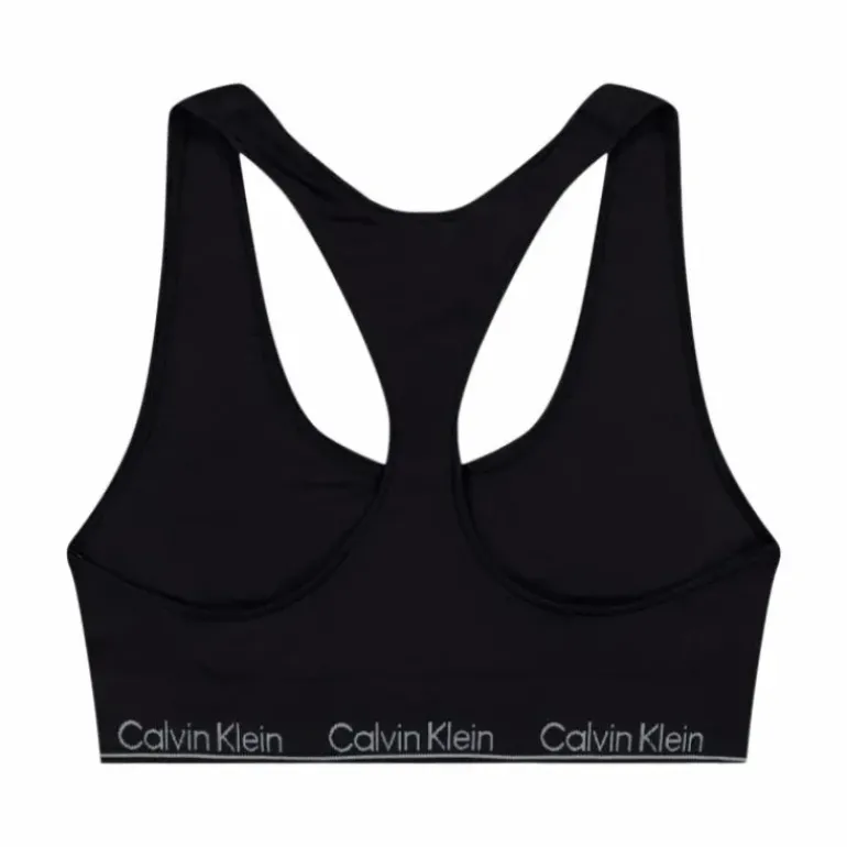 Modern Seamless Racerback Bral Black