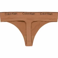 Modern Seamless Thong Beige