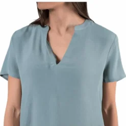 Molly Ss V-Neck Green