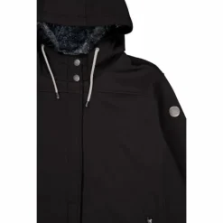Monaco Coat Wmn Black