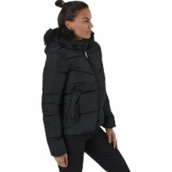 Monica Short Puffer Jacket Cc Otw Black