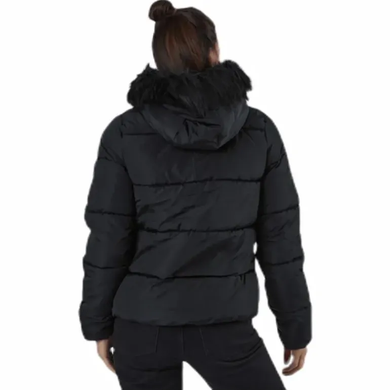 Monica Short Puffer Jacket Cc Otw Black