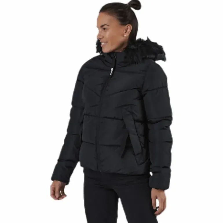 Monica Short Puffer Jacket Cc Otw Black