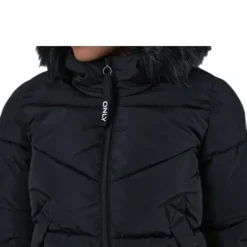 Monica Short Puffer Jacket Cc Otw Black