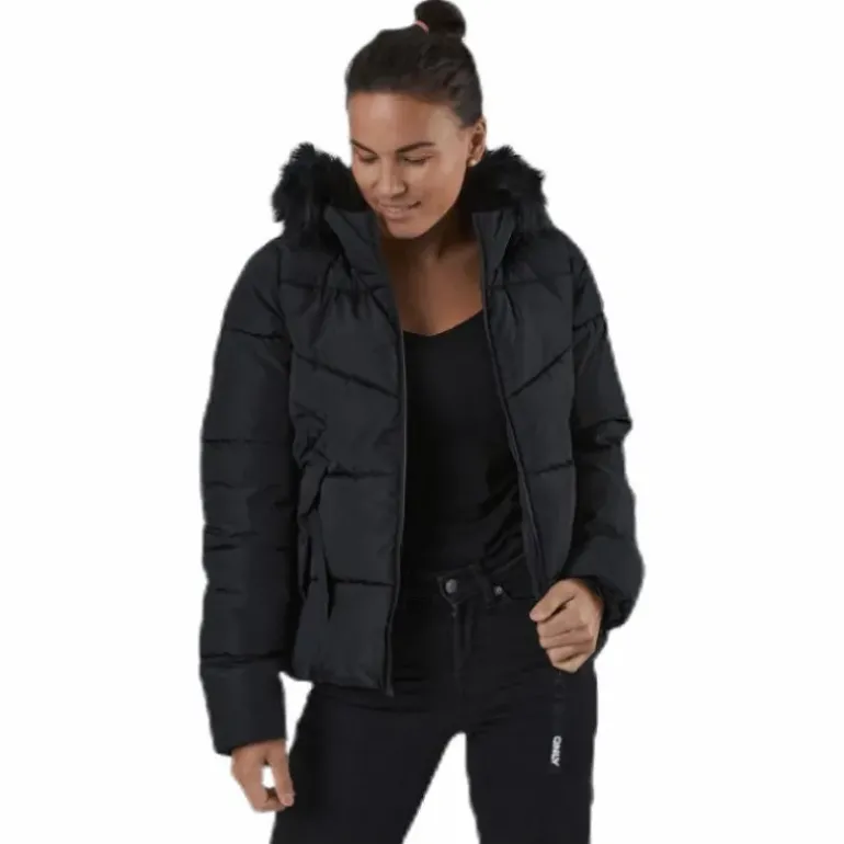 Monica Short Puffer Jacket Cc Otw Black