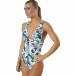 Monie Swimsuit Green