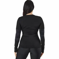 Mons Royale Cornice Long Sleev Black
