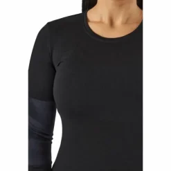 Mons Royale Cornice Long Sleev Black