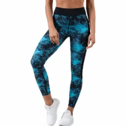 Moon Limited Compression Tights Blue
