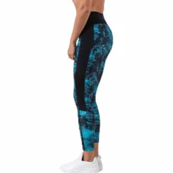 Moon Limited Compression Tights Blue