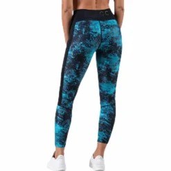 Moon Limited Compression Tights Blue